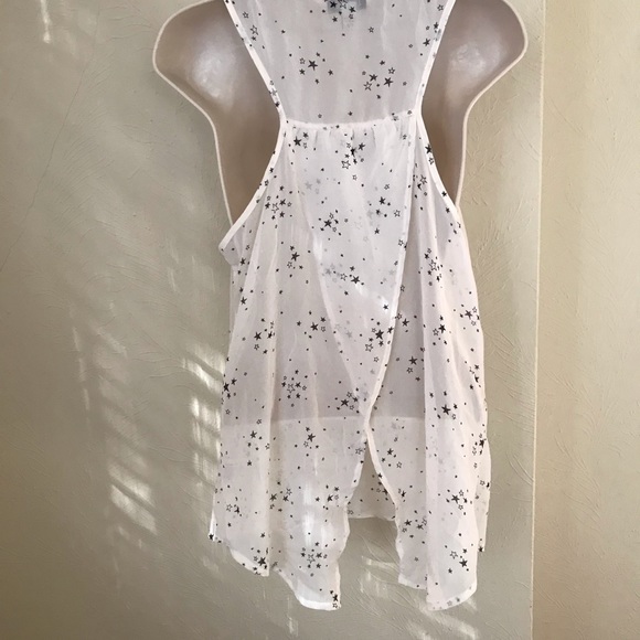 Decree sheer stars tank with open back - Picture 5 of 5